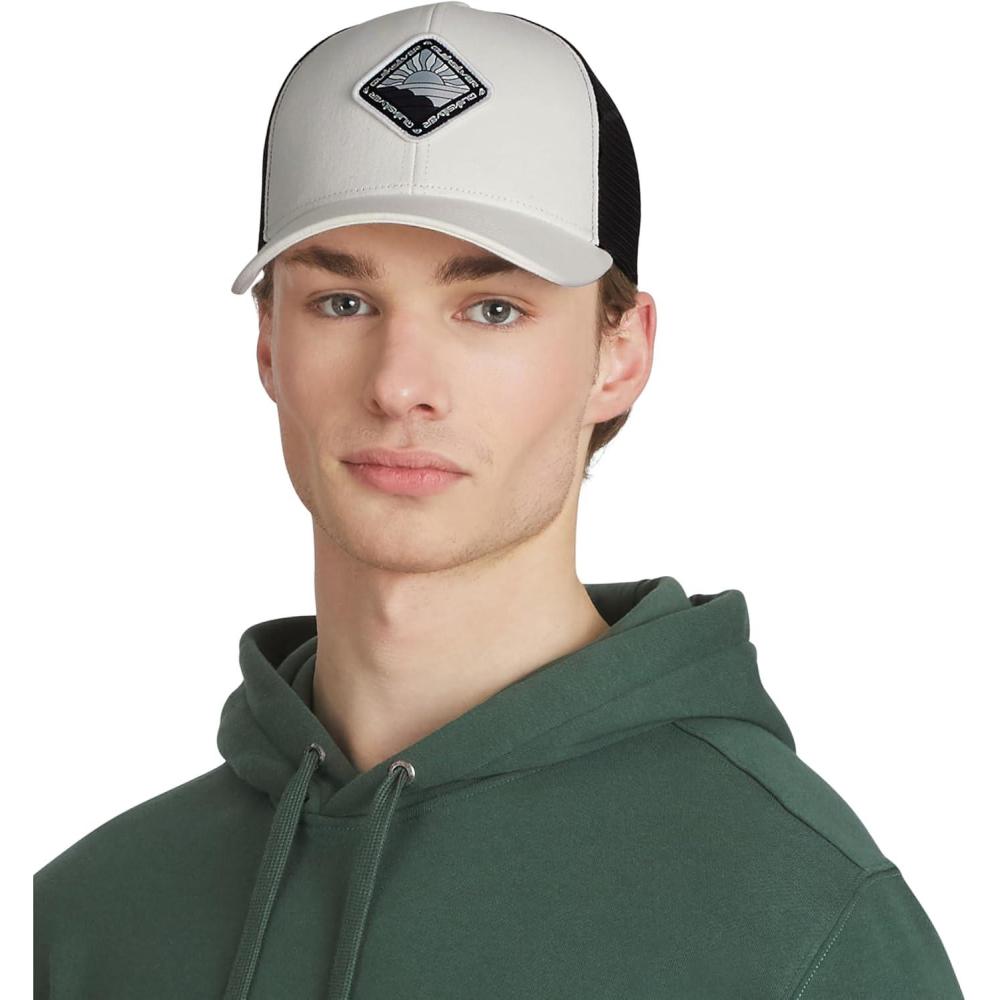 imageQuiksilver Mens Premium Cotton Adjustable Snap Back Logo Baseball CapWhite