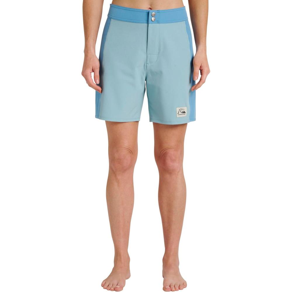 imageQuiksilver Womens Arch Color Block BoardshortCameo Blue