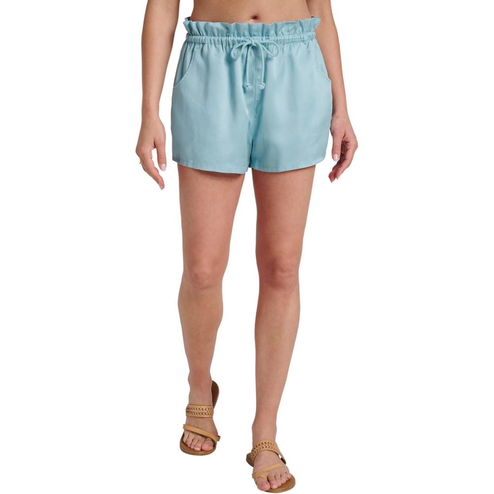 imageQuiksilver Womens Lido Drawstring Waist ShortCameo Blue