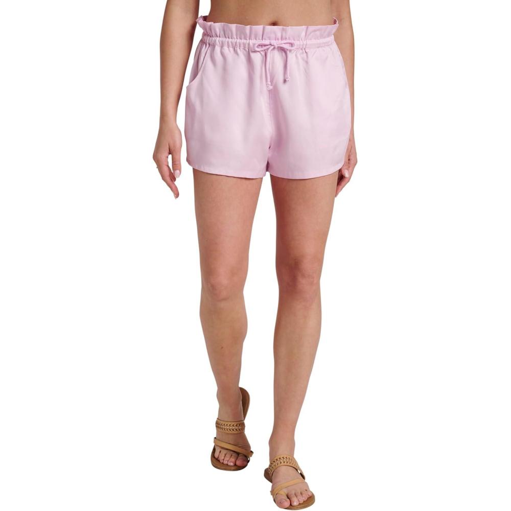 imageQuiksilver Womens Lido Drawstring Waist ShortPale Orchid