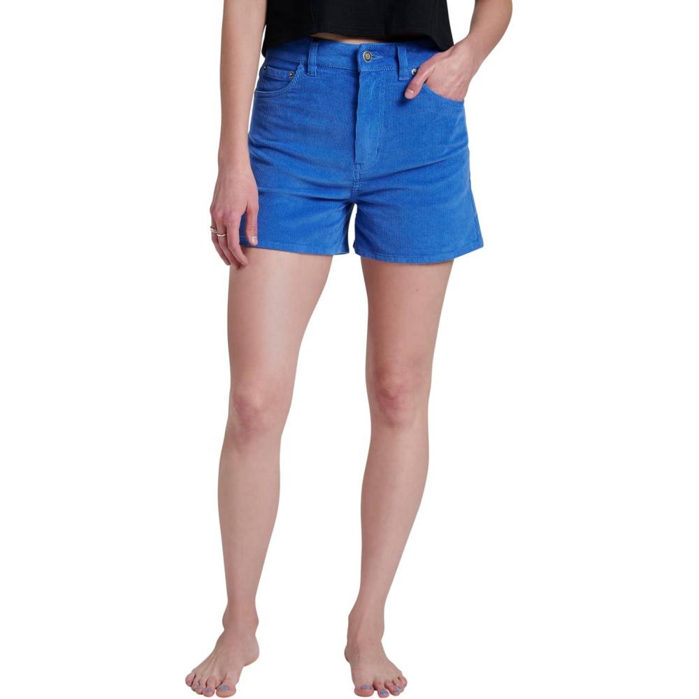 imageQuiksilver Womens Sierra High Rise Corduroy ShortUltramarine