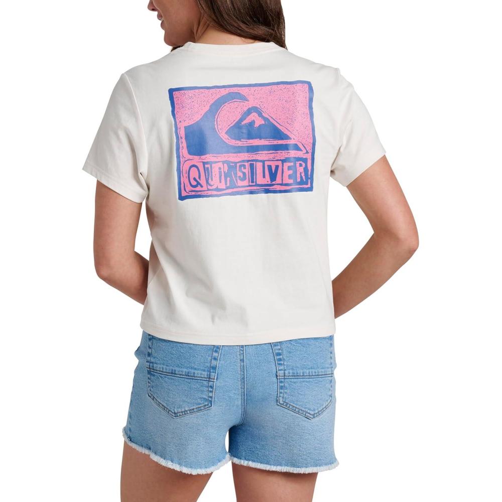 imageQuiksilver Womens Stamped Classic TShirtWhite