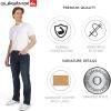 Quiksilver Men’s 5 Pocket Straight Fit Stretch Waist Denim Jeans(Blue Mountain)