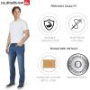 Quiksilver Men’s 5 Pocket Straight Fit Stretch Waist Denim Jeans(Capri Breeze)
