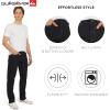 Quiksilver Men’s 5 Pocket Straight Fit Stretch Waist Denim Jeans(Dark Rinse)