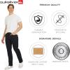 Quiksilver Men’s 5 Pocket Straight Fit Stretch Waist Denim Jeans(Dark Rinse)