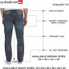 Quiksilver Men’s 5 Pocket Straight Fit Stretch Waist Denim Jeans(Gershwin)