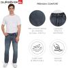 Quiksilver Men’s 5 Pocket Straight Fit Stretch Waist Denim Jeans(Gershwin)