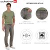 Quiksilver Men’s 5 Pocket Straight Fit Stretch Waist Denim Jeans(Grey Dawn)