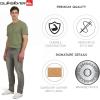 Quiksilver Men’s 5 Pocket Straight Fit Stretch Waist Denim Jeans(Grey Dawn)