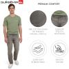 Quiksilver Men’s 5 Pocket Straight Fit Stretch Waist Denim Jeans(Grey Dawn)