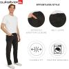 Quiksilver Men’s 5 Pocket Straight Fit Stretch Waist Denim Jeans(Street Wash)
