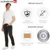 Quiksilver Men’s 5 Pocket Straight Fit Stretch Waist Denim Jeans(Street Wash)