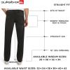 Quiksilver Men’s 5 Pocket Straight Fit Stretch Waist Denim Jeans(Street Wash)