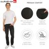 Quiksilver Men’s 5 Pocket Straight Fit Stretch Waist Denim Jeans(Street Wash)