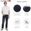 Quiksilver Men’s 5 Pocket Straight Fit Stretch Waist Denim Jeans(Stuyvesant)