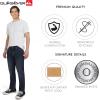 Quiksilver Men’s 5 Pocket Straight Fit Stretch Waist Denim Jeans(Stuyvesant)