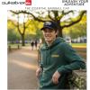 Quiksilver Men’s Premium Cotton Adjustable Snap Back Logo Baseball Cap(Black)