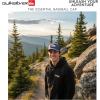 Quiksilver Men’s Premium Cotton Adjustable Snap Back Logo Baseball Cap(Flint Stone)