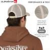 Quiksilver Men’s Premium Cotton Adjustable Snap Back Logo Baseball Cap(Fog)
