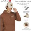 Quiksilver Men’s Premium Cotton Adjustable Snap Back Logo Baseball Cap(Fog)