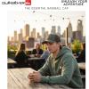 Quiksilver Men’s Premium Cotton Adjustable Snap Back Logo Baseball Cap(Sage)