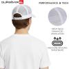 Quiksilver Men’s Premium Cotton Adjustable Snap Back Logo Baseball Cap(Snow White)