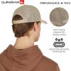 Quiksilver Men’s Premium Cotton Adjustable Snap Back Logo Baseball Cap(Taupe)