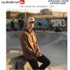 Quiksilver Men’s Premium Cotton Adjustable Snap Back Logo Baseball Cap(Taupe)