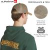 Quiksilver Men’s Premium Cotton Adjustable Snap Back Logo Baseball Cap(Twill)