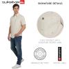 Quiksilver Men’s Regular Fit Premium Soft Cotton Short Sleeve Button Down Woven Shirt(Silver Birch)