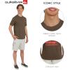 Quiksilver Men’s Soft Cotton Premium Tee Short Sleeve T-Shirt(Canteen)