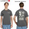 Quiksilver Men’s Soft Cotton Premium Tee Short Sleeve T-Shirt(Iron)