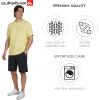 Quiksilver Men’s Soft Cotton Premium Tee Short Sleeve T-Shirt(Pale Yellow)
