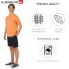 Quiksilver Men’s Soft Cotton Premium Tee Short Sleeve T-Shirt(Papaya)