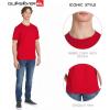 Quiksilver Men’s Soft Cotton Premium Tee Short Sleeve T-Shirt(Salsa)