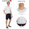 Quiksilver Men’s Soft Cotton Premium Tee Short Sleeve T-Shirt(White)