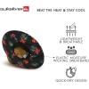 Quiksilver Men’s Wide Brim Outdoor Lifeguard Straw Sun Hat(Black)