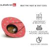 Quiksilver Men’s Wide Brim Outdoor Lifeguard Straw Sun Hat(Coral)