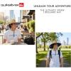 Quiksilver Men’s Wide Brim Outdoor Lifeguard Straw Sun Hat(Monaco Blue)