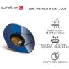 Quiksilver Men’s Wide Brim Outdoor Lifeguard Straw Sun Hat(Monaco Blue)
