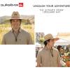 Quiksilver Men’s Wide Brim Outdoor Lifeguard Straw Sun Hat(Papaya)