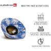 Quiksilver Men’s Wide Brim Outdoor Lifeguard Straw Sun Hat(Royal Blue)