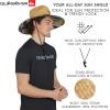 Quiksilver Men’s Wide Brim Outdoor Lifeguard Straw Sun Hat(Sea Spray)