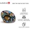 Quiksilver Men’s Wide Brim Outdoor Lifeguard Straw Sun Hat(Sea Spray)