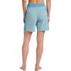 Quiksilver Women’s Arch Color Block Boardshort(Cameo Blue)
