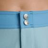Quiksilver Women’s Arch Color Block Boardshort(Cameo Blue)