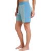 Quiksilver Women’s Arch Color Block Boardshort(Cameo Blue)