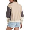 Quiksilver Women’s Dover St. Fleece Pullover(Warm Sand)