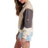 Quiksilver Women’s Dover St. Fleece Pullover(Warm Sand)